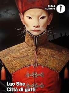 lao she la città dei gatti recensioni libri cinesi riassunto libro