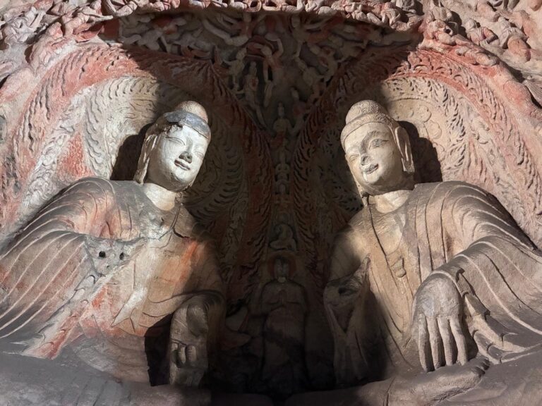 grotte di yungang datong