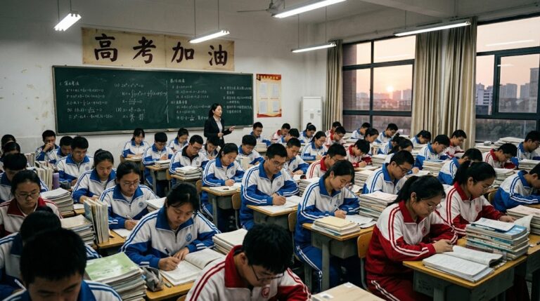 Studenti cinesi e gaokao
